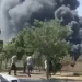أنباء عن حريق قرب مطار تبريز في إيران