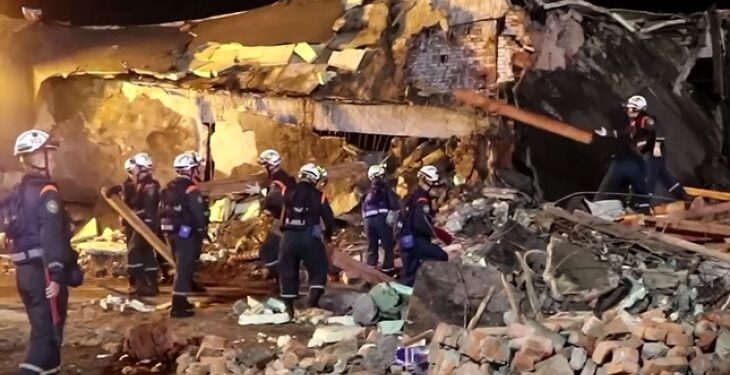 روسيا.. انفجار في مصنع أسلحة يودي بحياة 11 شخصاً