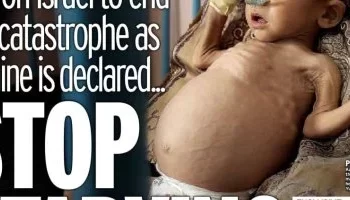 ناجون من الهولوكوست يطالبون إسرائيل بوقف تجويع أطفال غزة