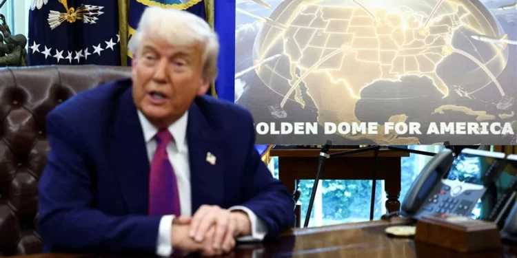 امريكا تكشـــف تفاصيل جديد عن منظومة القبة الذهبية