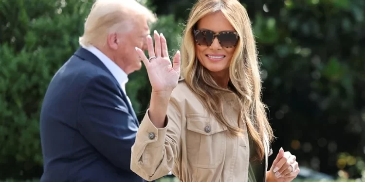 ترامب ينقـــل رسالة من زوجته إلى بوتين