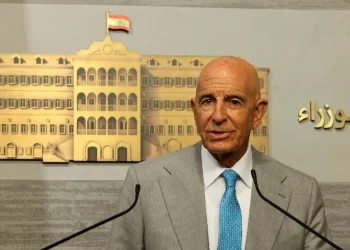توم باراك يوجه من بيروت رسالة لإسرائيل