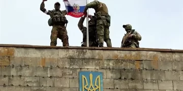روسيا تعلن السيطرة على قرية جديدة في شرق أوكرانيا
