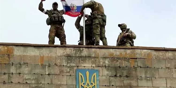 روسيا تعلن السيطرة على قرية جديدة في شرق أوكرانيا