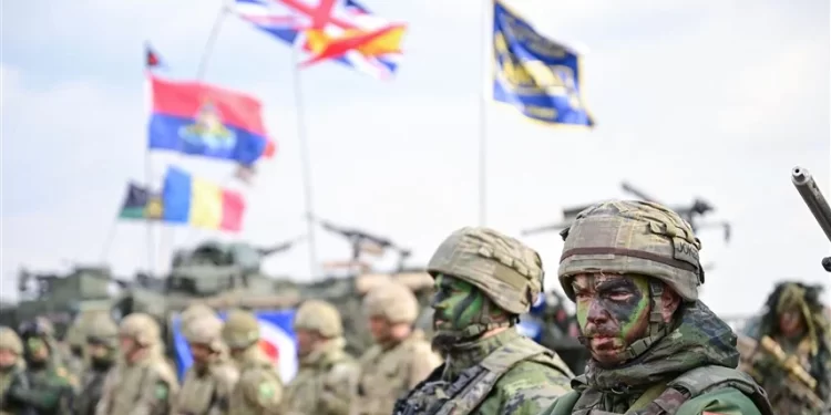 دول الناتو تصل إلى هدف 2% للإنفاق الدفاعي,, بعد 10 سنوات