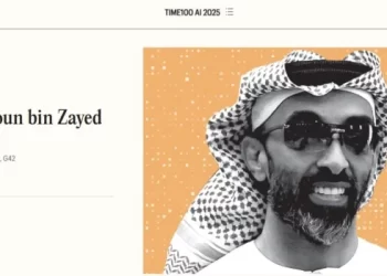 اختيار بن زايد وماسك وزوكربيرج بقائمة الـ 100 الأكثر تأثيرا في الذكاء الاصطناعي
