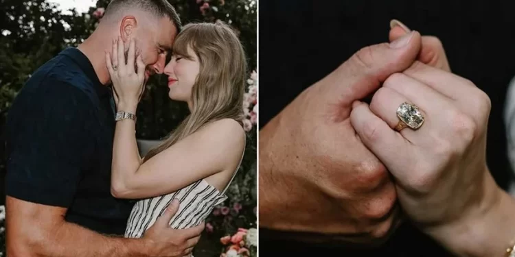 خطوبة سويفت تهز الأسواق,,,ارتفاع في أسهم الموضة والمجوهرات