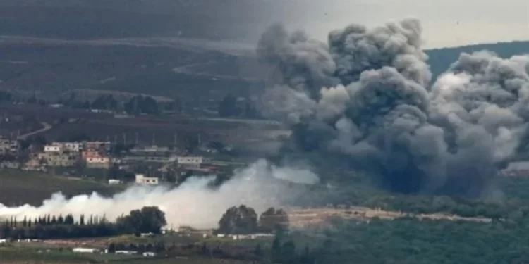 اسرائيل تعلن قصف أهداف جديدة لحزب الله في جنوب لبنان