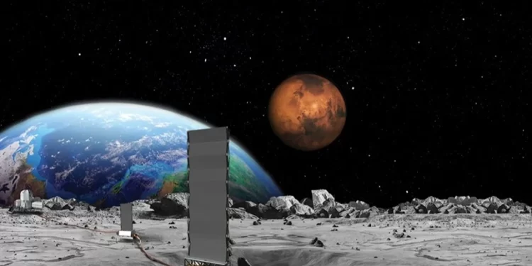 ناسا تخطط لبنـــاء مفاعل نووي على سطح القمر