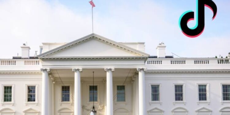 التداعيات الاقتصادية لظهور البيت الأبيض على تطبيق التيك توك