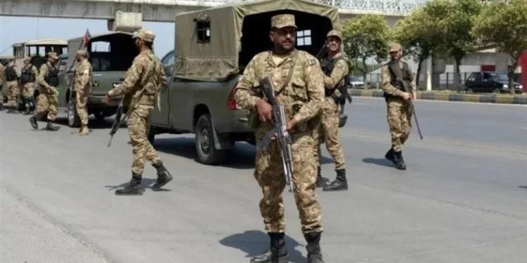 باكستان.. مقتل 50 متشدداً على الحدود مع أفغانستان