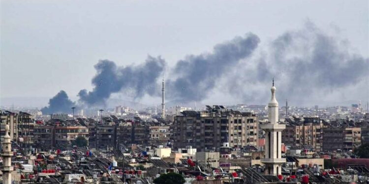 سوريا.. انفجار “مجهول” يهز ريف دمشق