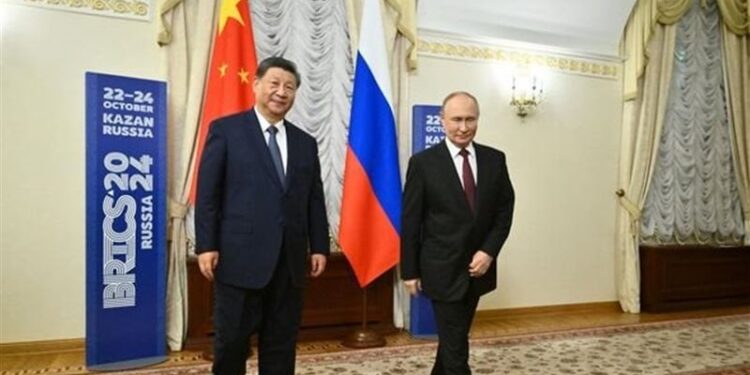 بوتين يصل إلى الصين لحضور قمة منظمة شنغهاي للتعاون