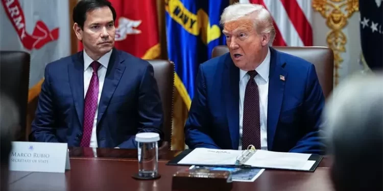 اجتماع “سياسي” لــترامب حول غزة بمشاركة بلير وكوشنر