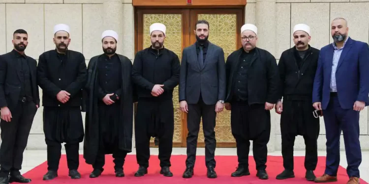 تحضيرات في دمشق لفتح باب الحوار مع دروز السويداء