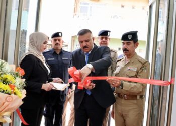 وزير الداخلية يفتتح عدداً من الأبنية الجديدة في مديرية الأدلة الجنائية لتعزيز البنى التحتية الأمنية