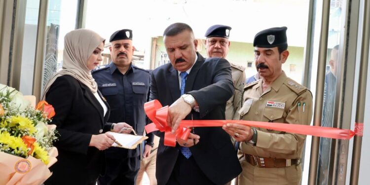 وزير الداخلية يفتتح عدداً من الأبنية الجديدة في مديرية الأدلة الجنائية لتعزيز البنى التحتية الأمنية