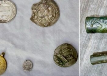 بابل.. الإطاحة بمتاجرين بالآثار وضبط 5 قطع أثرية
