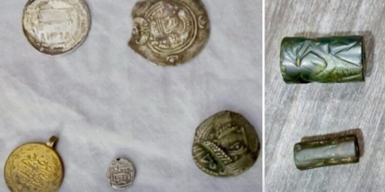 بابل.. الإطاحة بمتاجرين بالآثار وضبط 5 قطع أثرية