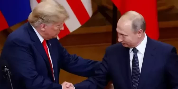 الوفد المرافق لـ بوتين يغادر موسكو إلى ألاسكا