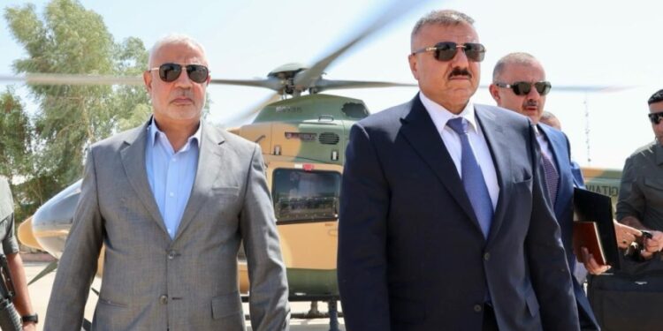 وزير الداخلية يصل الى مدينة سامراء