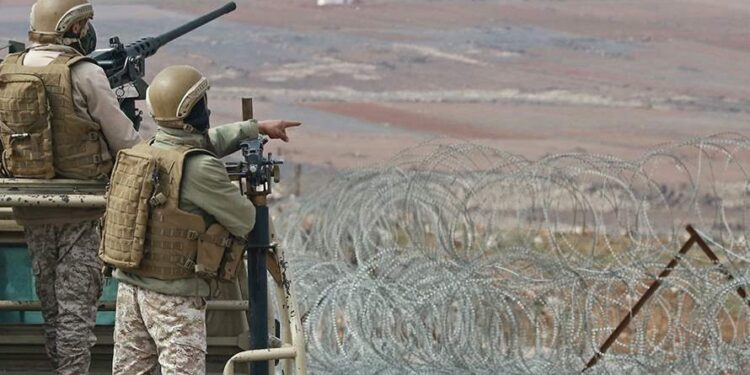 الاردن.. مقتل مسلحين اثنين بعد إحباط محاولة تسلل عبر الحدود مع سوريا