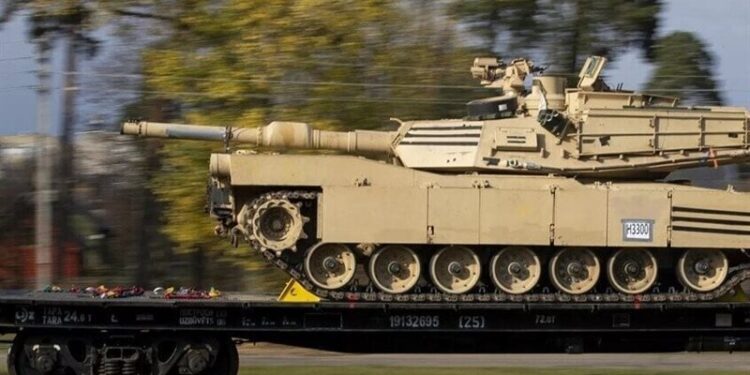 اعتقال جندي أمريكي بتهمة محاولة تســـريب معلومات سرية حول دبابة “أبرامز” إلى روسيا