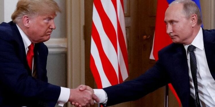 مساع أمريكية روسية لعقد قمة بين ترامب وبوتين الأسبوع المقبل