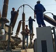 بدء إعـــادة الطاقة الكهربائية  بشكل تدريجي