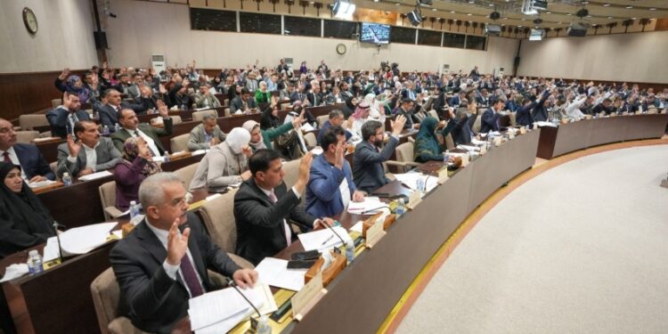 البرلمان يصوت على قائمة السفراء المرسلة من رئاسة الوزراء