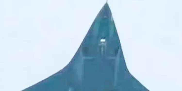 الصين تختبر طائرة تكتيكية تتخفى عن الرادارات