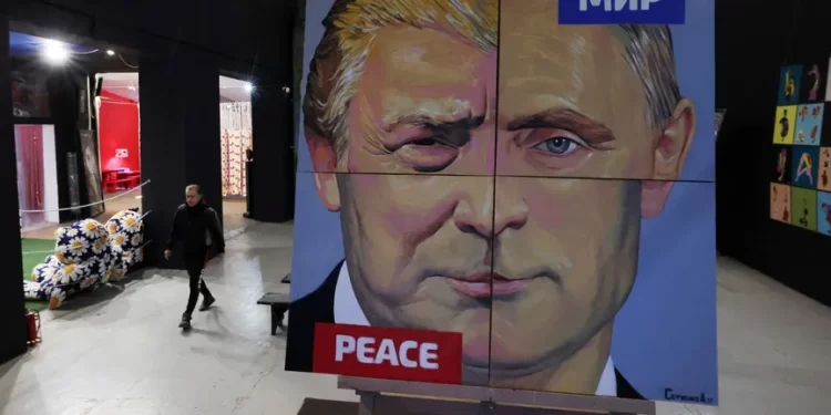 ترامب وبوتين وجهاً لوجه