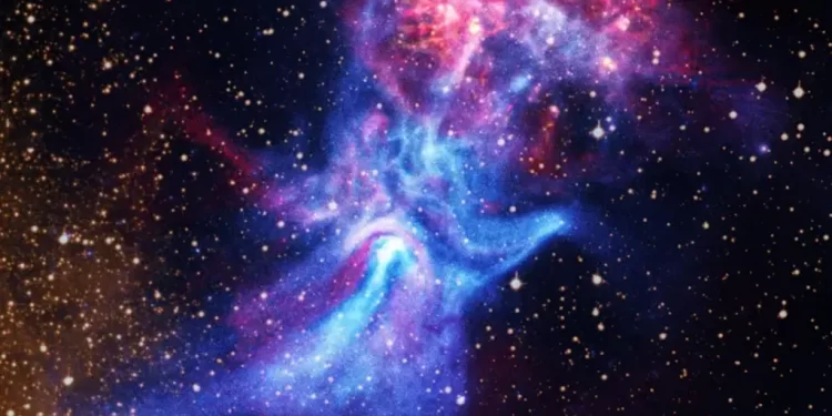 ناسا تلتقط صور “اليد الكونية”