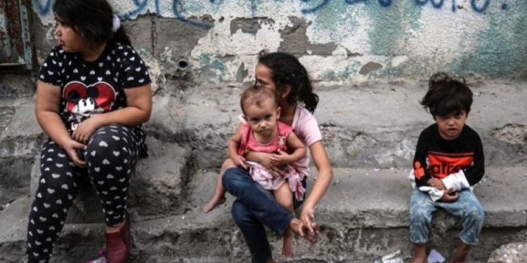 أطفال غزة سيُحرمون من حقهم في التعليم,,, للعام الثالث على التوالي