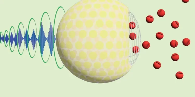 ابتكار نظام جديد لتوصيل الأدوية داخل الجسم