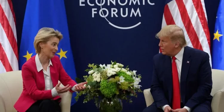 العلاقات الاقتصادية الأميركية – الأوروبية,,,  “الاعتماد المتبادل المشروط”