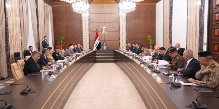 السوداني يترأس اجتماع المجلس الوزاري للأمن الوطني