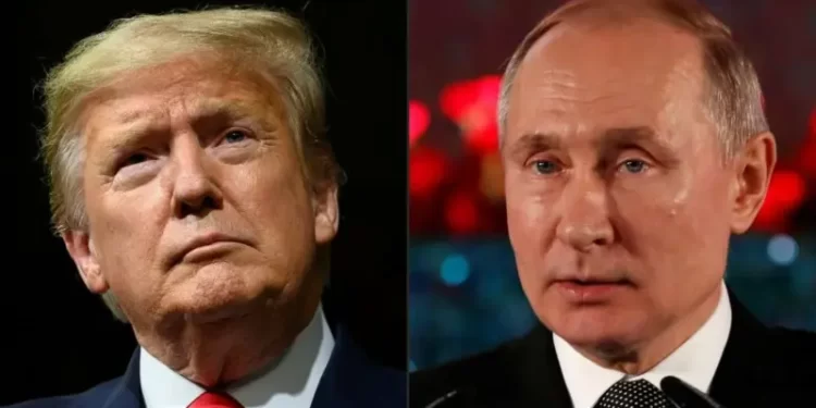 ترامب وبوتين يلتقيان في ألاسكا,, هل سيكون هناك اتفاق ســـلام؟