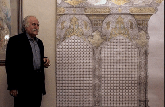 رحيل مصمم شباك ضريح الإمام الحسين