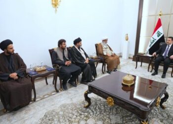 السوداني يستقبل الأمين العام لحزب وحدة المسلمين