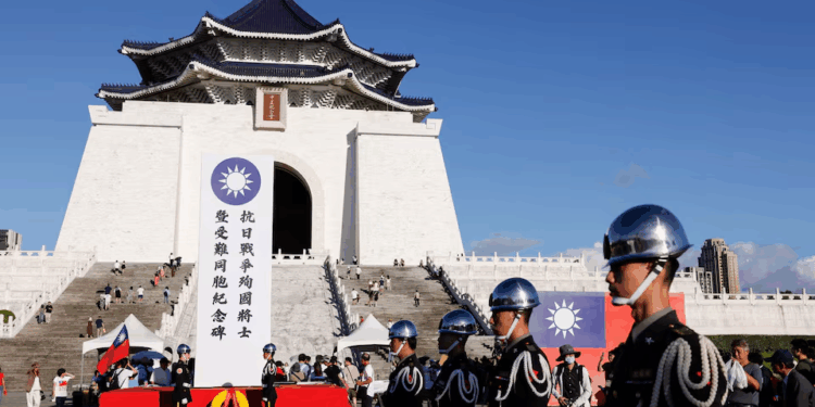 تايوان والصين تتنافسان في سرديات الحرب العالمية الثانية المتنافسة