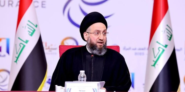 الحكيم يدعو الى الوقوف ضد كل أشكال التمييز والعنف السياسي والعرقي