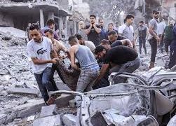 غزة.. 613 شهيدا وجريحا جراء العدوان الإسرائيلي خلال 24 ساعة