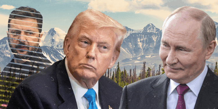 ترامب يريد لقاء مع بوتين وزيلينسكي بعد قمة آلاسكا