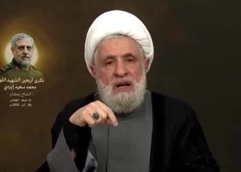 لبنان.. نعيم قاسم يرفض ترك السلاح,, “سنخوض معركة إذا لزم الأمر”