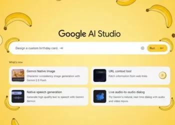 جوجل تكشف عن نموذجها الجديد Nano Banana لإنشاء الصور