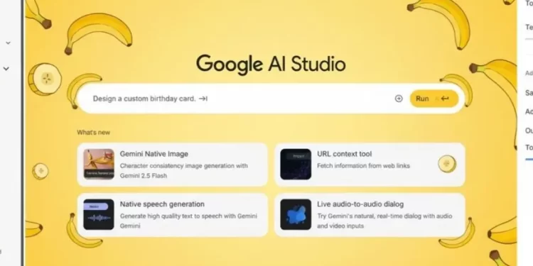 جوجل تكشف عن نموذجها الجديد Nano Banana لإنشاء الصور