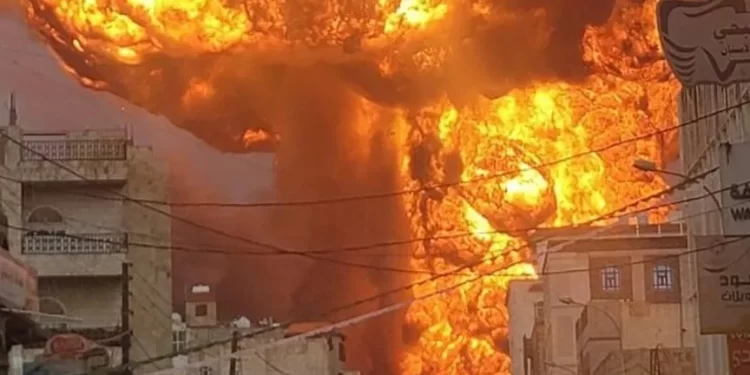 قصف إسرائيلي يستهدف اليمن