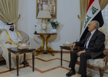 رئيس مجلس النواب يستقبل السفير القطري
