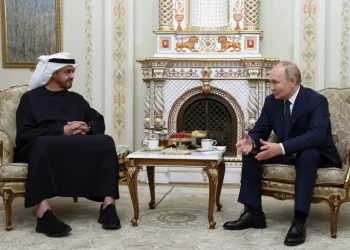 رئيس الإمارات يزور روسيا الخميس لتعزيز العلاقات الثنائية
